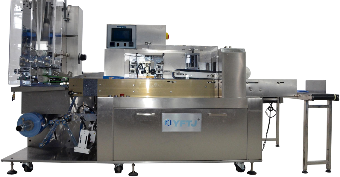 YF-0350S single-piece wet wipe packaging machine