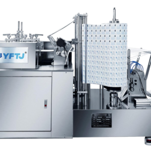 YF-04000S 4 and 6 lane alcohol prep pad machine