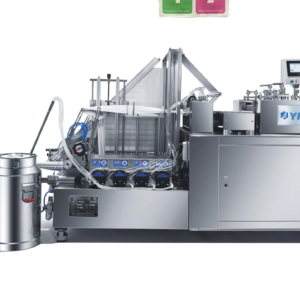YF-04000S 8 and 10 lane alcohol prep pad machine