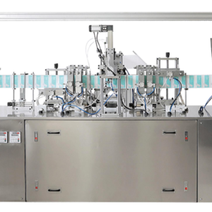 YF-04101S high-speed sachet wet wipe packaging machine