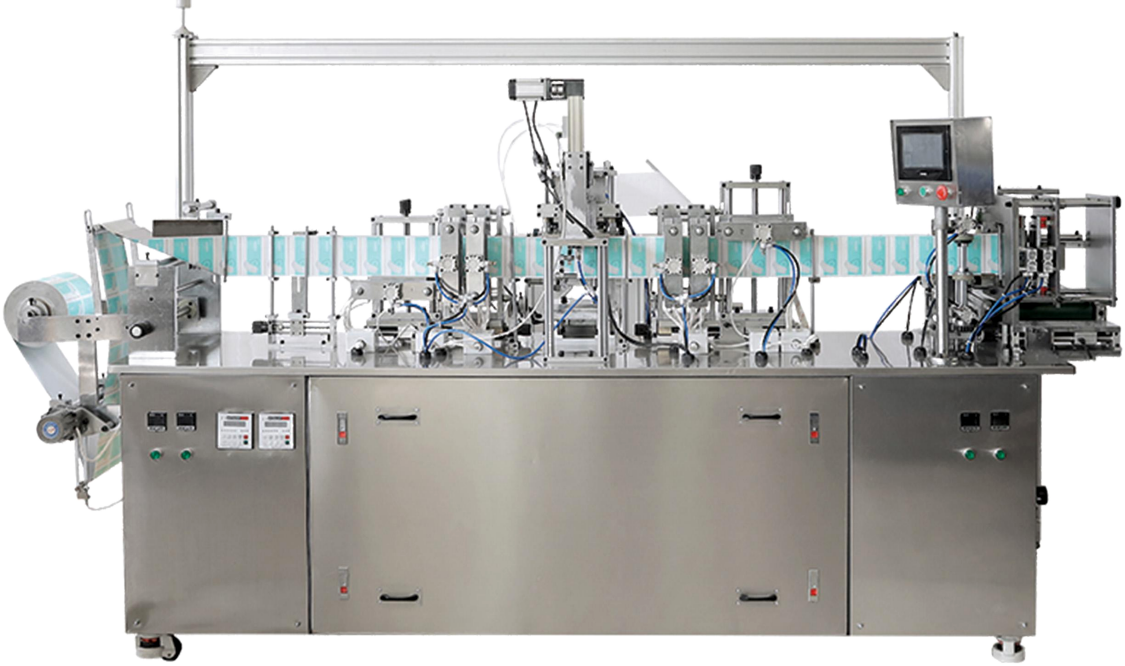YF-04101S high-speed sachet wet wipe packaging machine