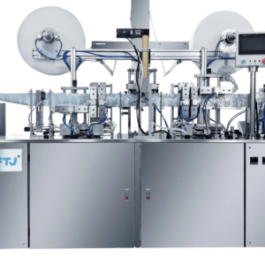 YF-04201S wet wipe and alcohol prep pad packaging machine