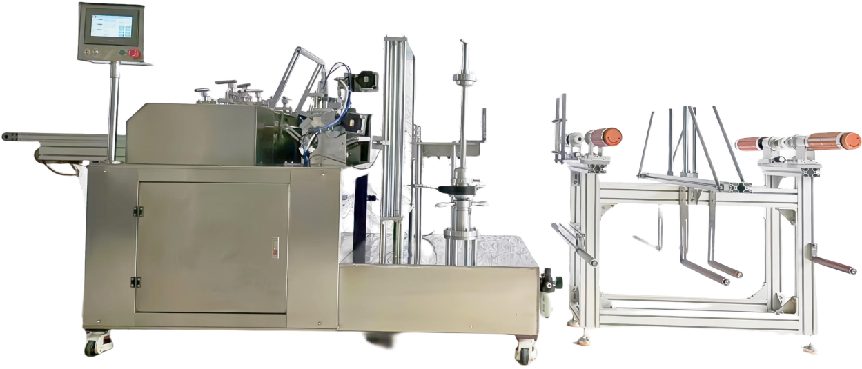 YF-06000S four-side seal wet wipe packaging machine