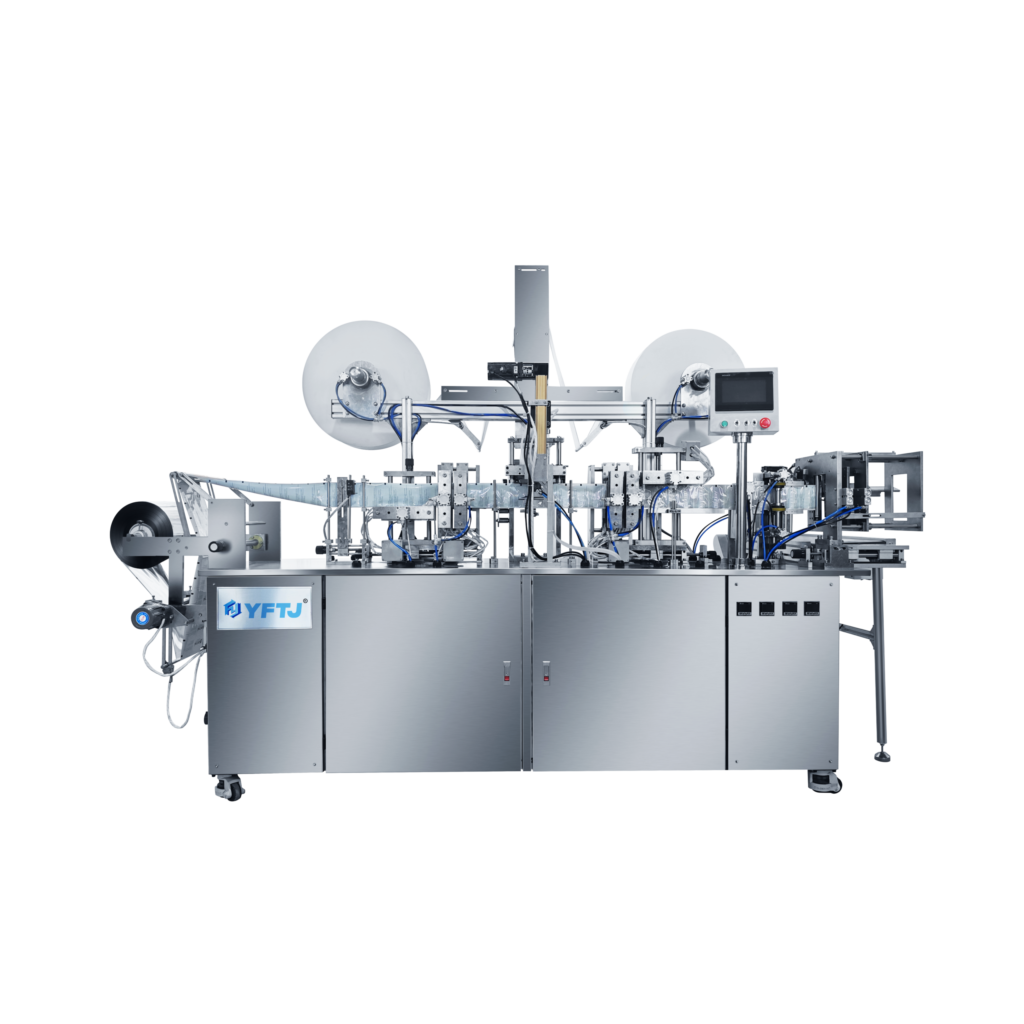 YF-04201S multi-functional wet wipe packaging machine