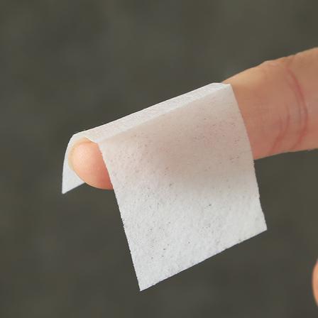 Alcohol prep pad used for household surface cleaning and disinfection